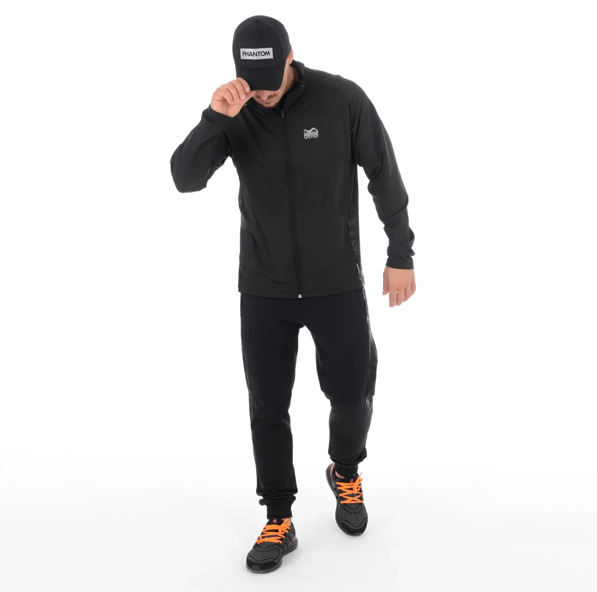Trainingsjacke Shadow - Schwarz - Billede 9